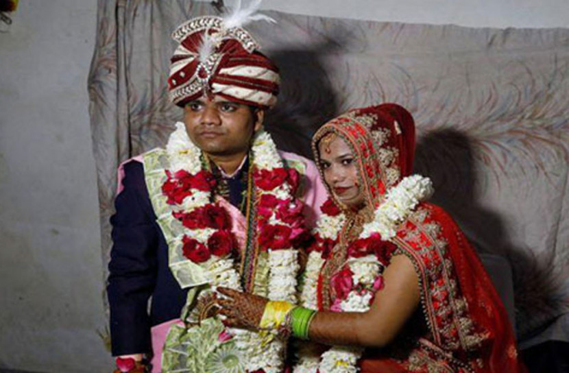 দিল্লিতে  মুসলিমদের সাহযোগিতায় হিন্দু নারীর বিয়ে
