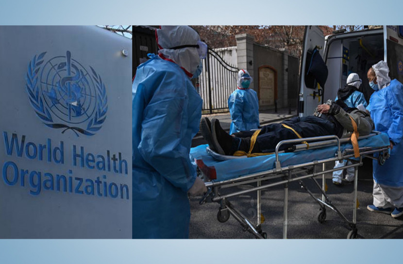 অপ্রতিরোধ্য করোনাভাইরাস, বিশ্ব স্বাস্থ্য সংস্থার সর্বোচ্চ সতর্কতা