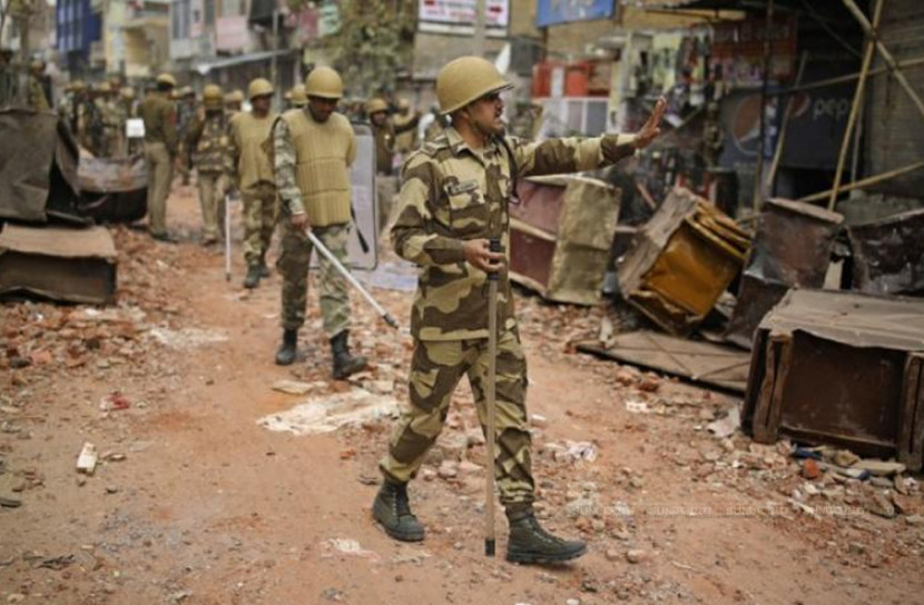 দিল্লি এখন শান্ত