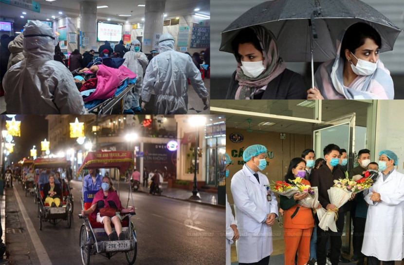 এন্টার্টিকা ছাড়া সব মহাদেশেই ছড়িয়েছে করোনা