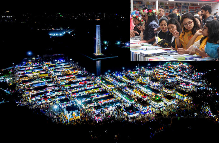 এবারের বই মেলায় বিক্রির রেকর্ড