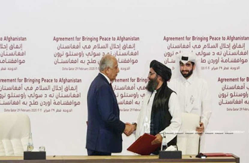 তালেবান-যুক্তরাষ্ট্র শান্তিচুক্তিতে বিশ্বনেতারা