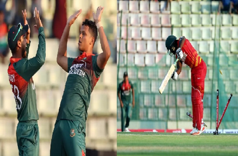 রেকর্ড ১৬৯ রানের ব্যবধানে জিতল বাংলাদেশ