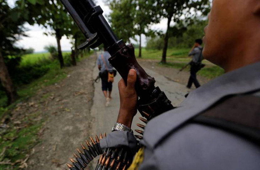 রাখাইনে আবারও গুলি, শিশুসহ নিহত পাঁচ