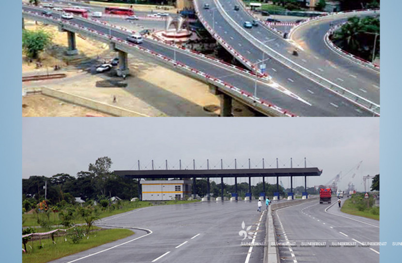 অস্বাভাবিক ব্যয়ে বাংলাদেশের উন্নয়ন