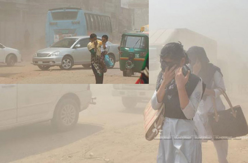 এইডসের চেয়ে ৯ গুন বেশি মৃত্যূ হয় বায়ূ দূষণে