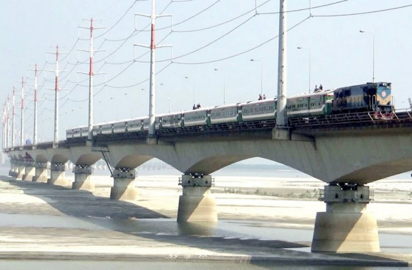 বঙ্গবন্ধু রেলওয়ে সেতু নির্মাণ ব্যয় বেড়েছে ৭০৪৬ কোটি টাকা