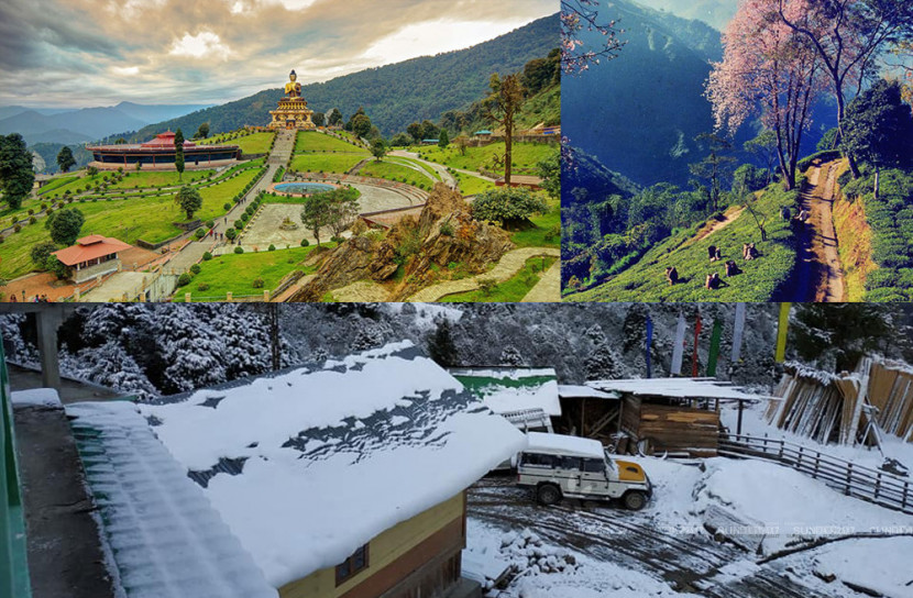 করোনা আতঙ্কে সিকিম ভ্রমণে নিষেধাজ্ঞা