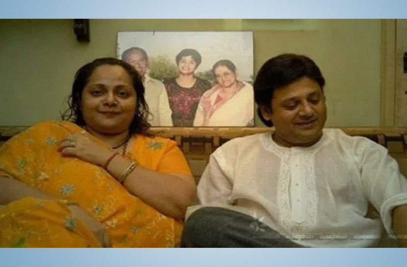 তাপস পালকে হত্যার অভিযোগ স্ত্রী নন্দিনীর