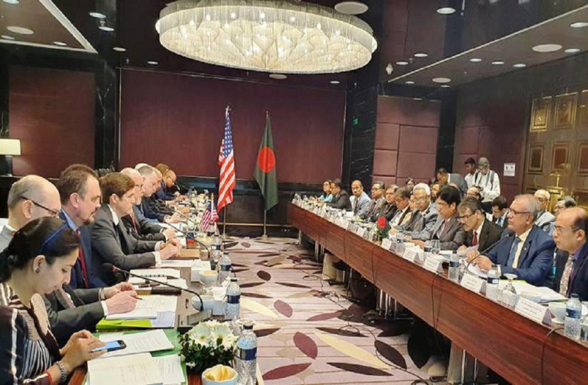 বাংলাদেশের সঙ্গে বাণিজ্য সম্পর্ক বাড়াতে চায় যুক্তরাষ্ট্র