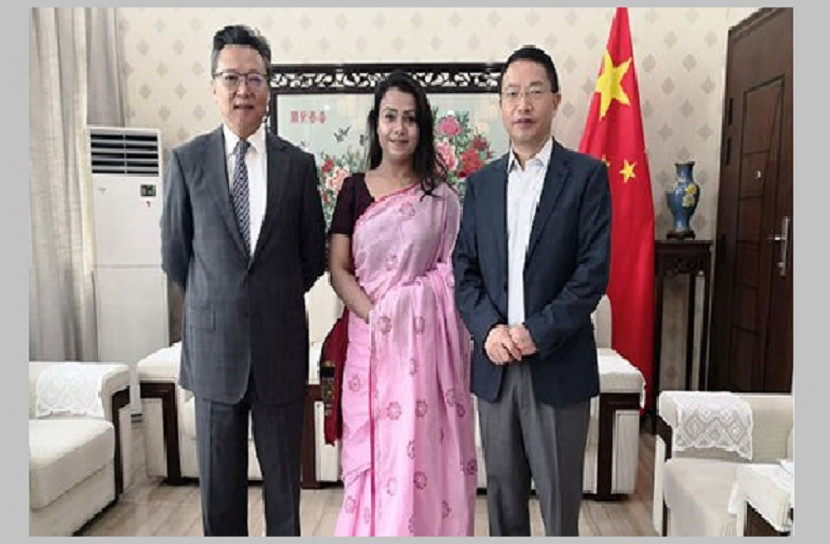 চীনে করোনা রোগীদের চিকিৎসা সেবা দিতে চান বাংলাদেশি জেরিন