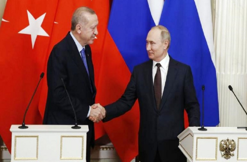 যুদ্ধবিরতির ঘোষণা দিল তুরস্ক ও রাশিয়া