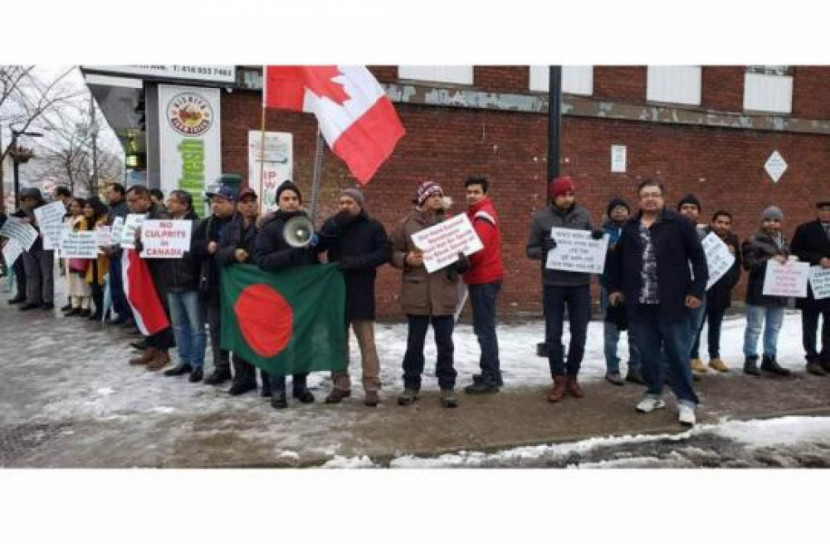 অর্থ পাচারকারীদের বিরুদ্ধে কানাডায় ফুঁসে উঠছেন প্রবাসী বাংলাদেশিরা