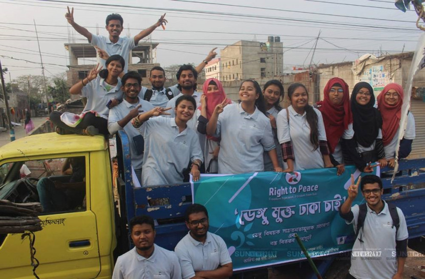 নগরীকে ডেঙ্গু মুক্ত রাখতে আর. টু. পি’এর উদ্যোগ