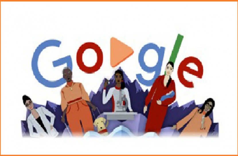 বিশ্ব নারী দিবসে Google এর শ্রদ্ধা