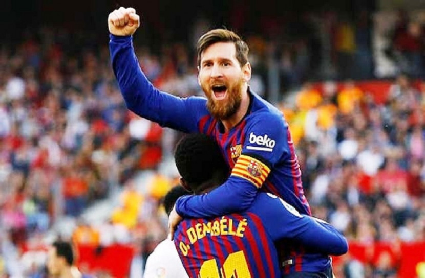 মেসির শেষ মুহূর্তের গোলে আবারও শীর্ষে বার্সা