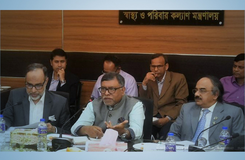 প্রবাসীদের দেশে না আসতে আহ্বান স্বাস্থ্যমন্ত্রীর