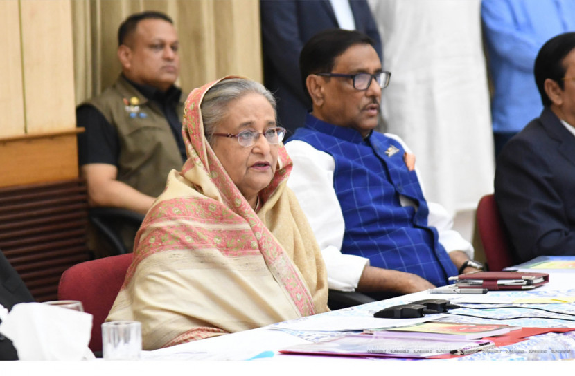 জনগণকে ঝুঁকিতে ফেলে মুজিব বর্ষের অনুষ্ঠান নয় : প্রধানমন্ত্রী