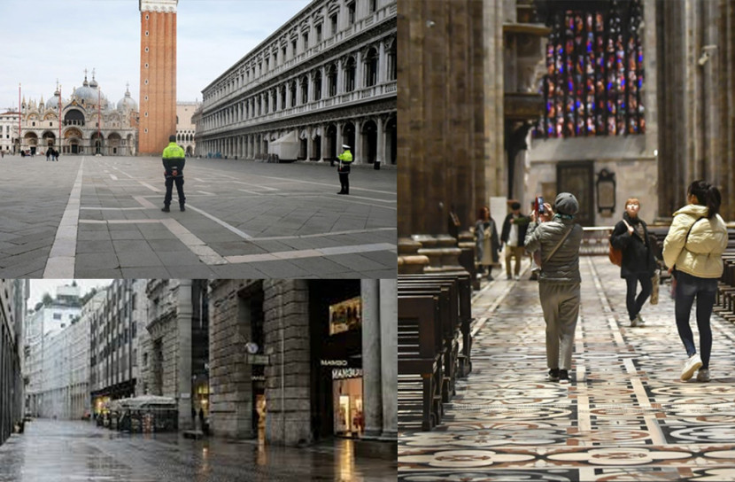 করোনায় মৃত্যু সংখ্যা ছাড়ালো ৪ হাজার; ইতালি অবরুদ্ধ; চীনে সুস্থ ৭০ ভাগ