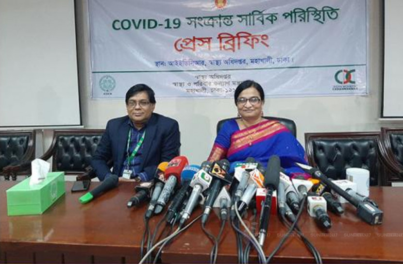 করোনা আক্রান্ত ৩ বাংলাদেশি শঙ্কামুক্ত: আইইডিসিআর