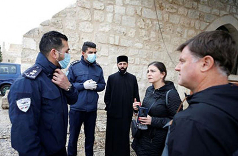 ফিলিস্তিনে করোনায় আক্রান্ত ২৬, এক শহর অবরুদ্ধ