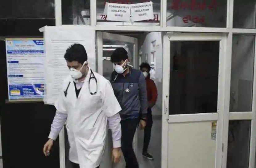 করোনার হানাতে দক্ষিণ এশিয়ায় প্রথম মৃত্যূ ভারতে