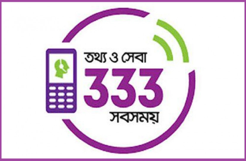 এখন থেকে ৩৩৩ এ মিলবে করোনাভাইরাসের তথ্য-সেবা