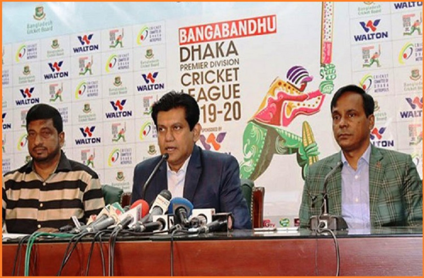 দর্শকশূণ্য ডিপিএল এ হাত মেলানো নিষেধ ক্রিকেটারদের