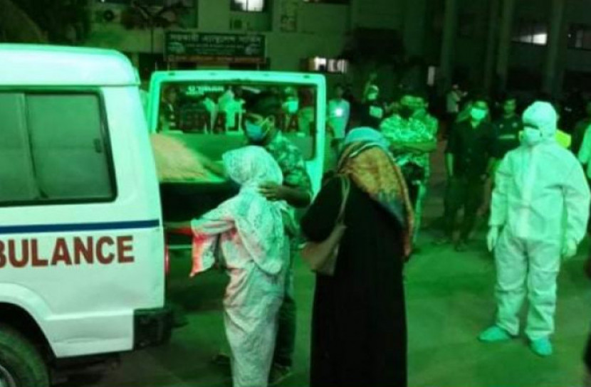 করোনা আক্রান্ত সন্দেহে ঢামেক থেকে কুয়েত মৈত্রী হাসপাতালে