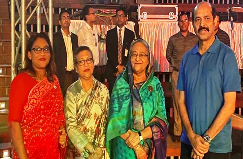 হঠাৎ হাতিরঝিলে প্রধানমন্ত্রী!