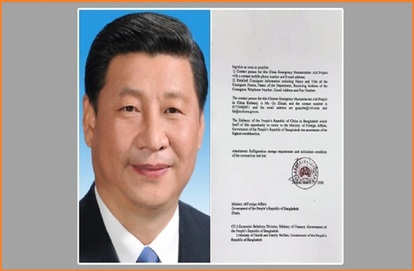 বিপদের বন্ধু হয়ে বাংলাদেশের পাশে চীন