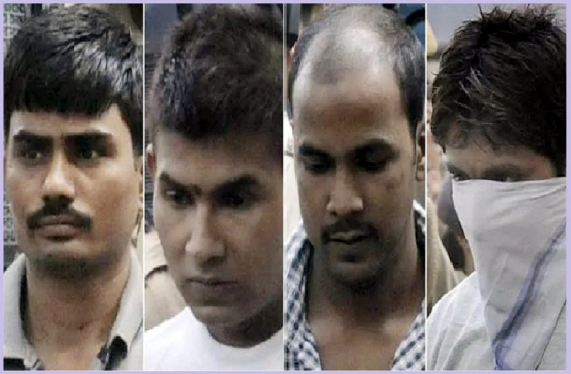 নির্ভয়ার চার ধর্ষকের মৃত্যুদণ্ড কার্যকর