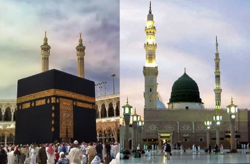 মসজিদে নববী ও কাবা চত্বরে প্রবেশ ও নামাজ আদায়ে সাময়িক স্থগিতাদেশ  