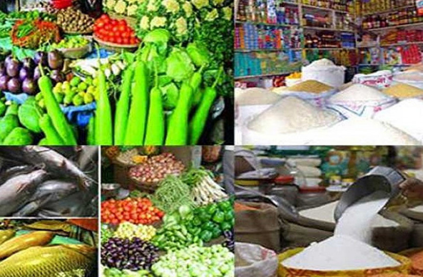 করোনার হানা নিত্য পণ্যের বাজারে