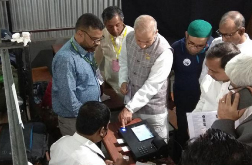 দীর্ঘ চেষ্টায়ও নিজের ভোট দিতে পারলেন না আ. লীগ প্রার্থী