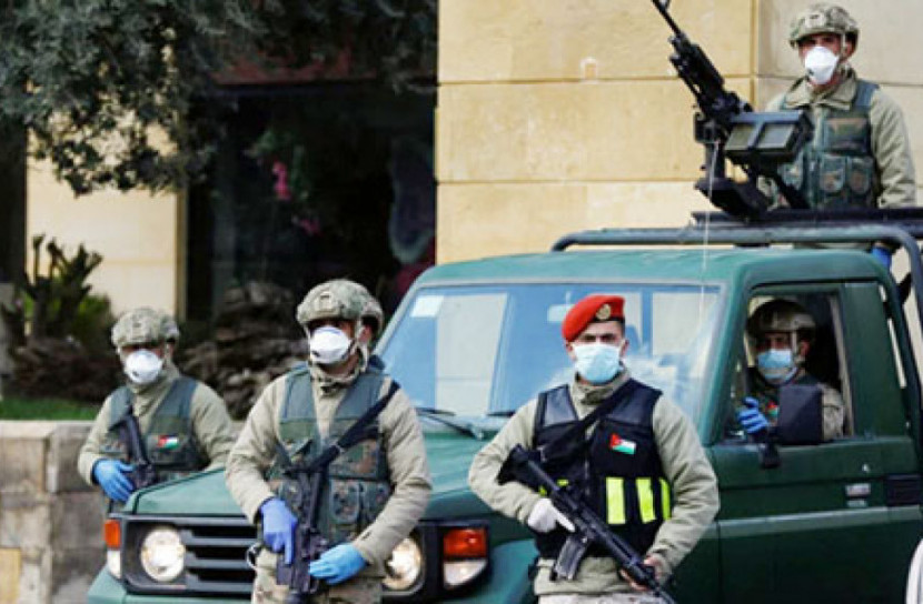 করোনা মোকাবেলায় এবার কারফিউ জর্ডানে