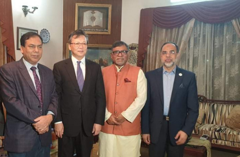 করোনা মোকাবেলায় বাংলাদেশকে সর্বাত্মক সহায়তার আশ্বাস চীনের