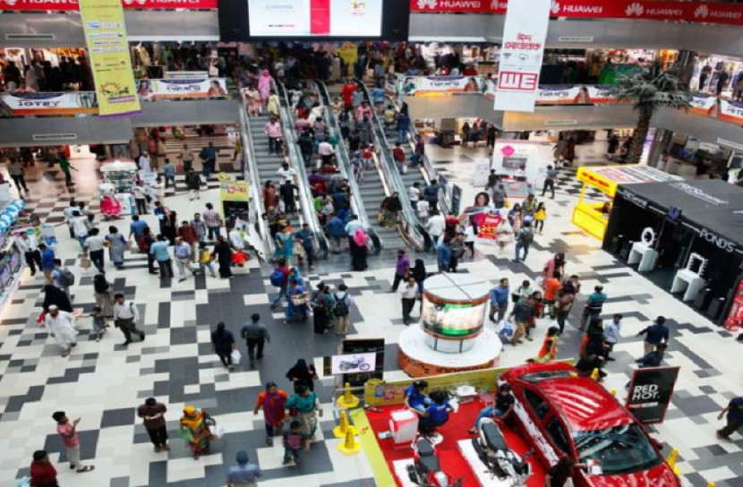 ২৫ থেকে ৩১ মার্চ সব শপিংমল বন্ধ ঘোষণা