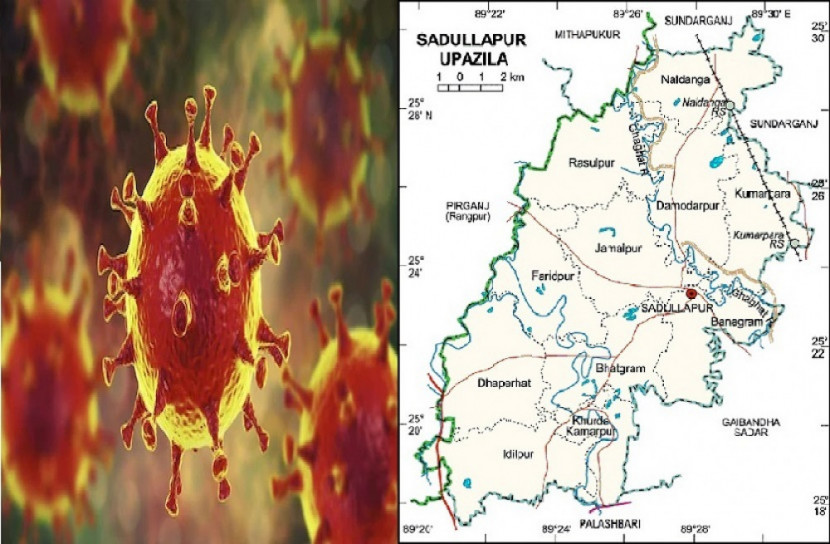 সাদুল্লাপুর লকডাউনের ঘোষণায় ইউএনওকে শোকজ করবেন ডিসি