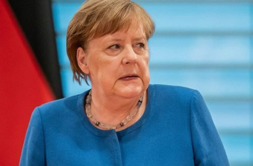 কোয়ারান্টিনে জার্মান চ্যান্সেলর