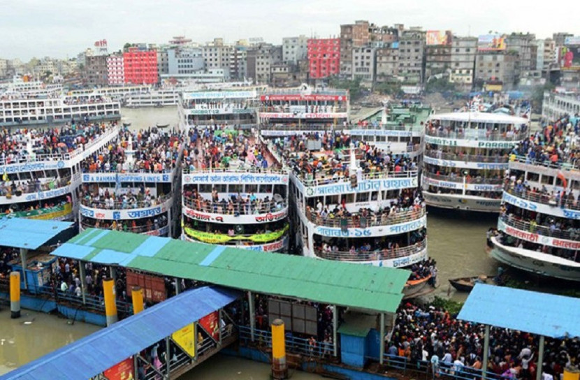 যাত্রীবাহী লঞ্চ চলাচল বন্ধ