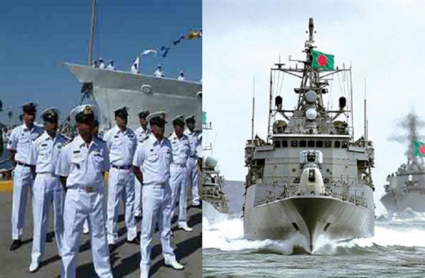 সমুদ্র ও উপকূলীয় এলাকায় নৌবাহিনী মোতায়েন