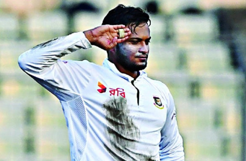 করোনা যোদ্ধাদের সাকিবের শুভেচ্ছা স্যালুট