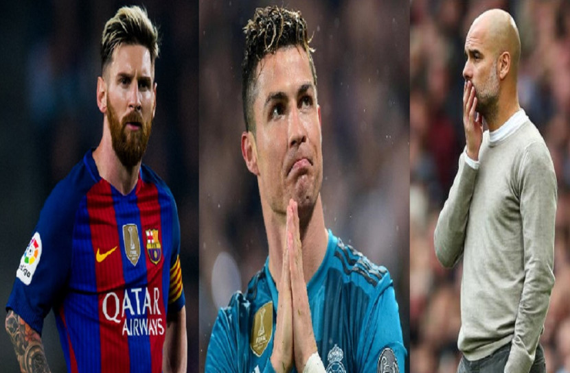 করোনা আক্রান্তদের পাশে রোনালদো-মেসি-গার্দিওলারা