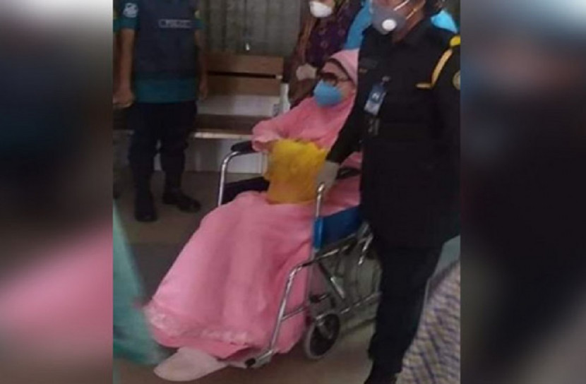 ফিরোজায় কোয়ারেন্টিনে খালেদা জিয়া