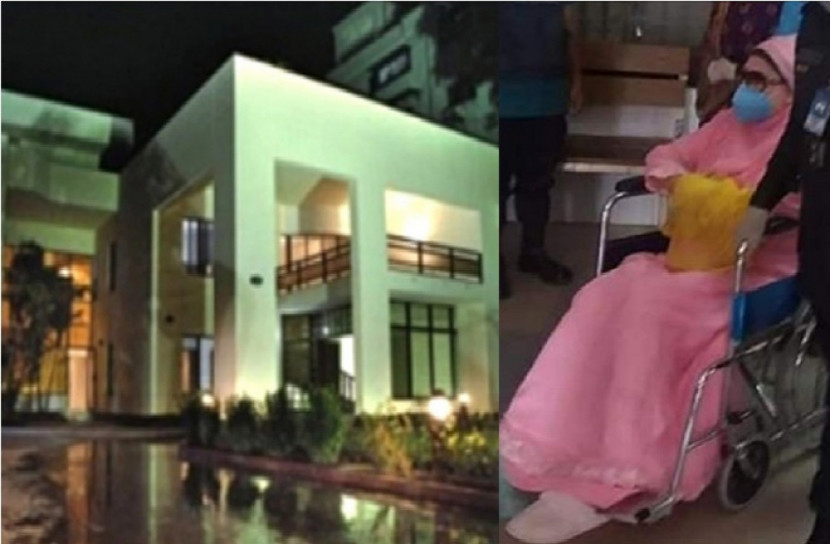 ফিরোজায় ফিরলেন খালেদা জিয়া