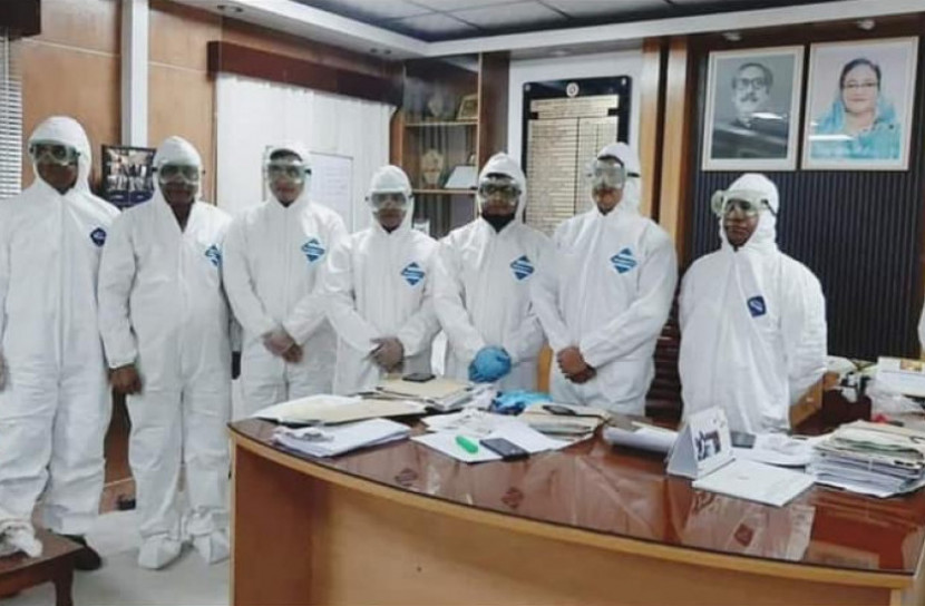 পিপিই’র অভাবে চিকিৎসকদের মাঝে উদ্বেগ