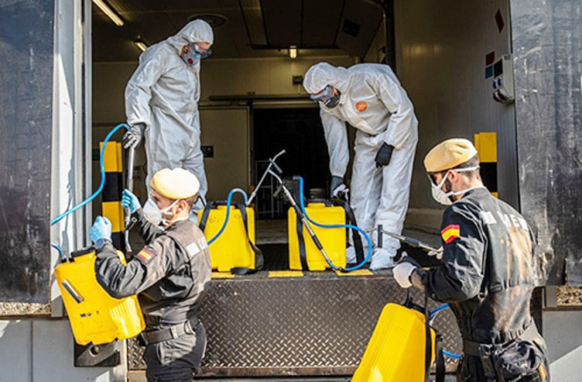 করোনাভাইরাস: এবার চীনকে ছাড়ালো স্পেন!