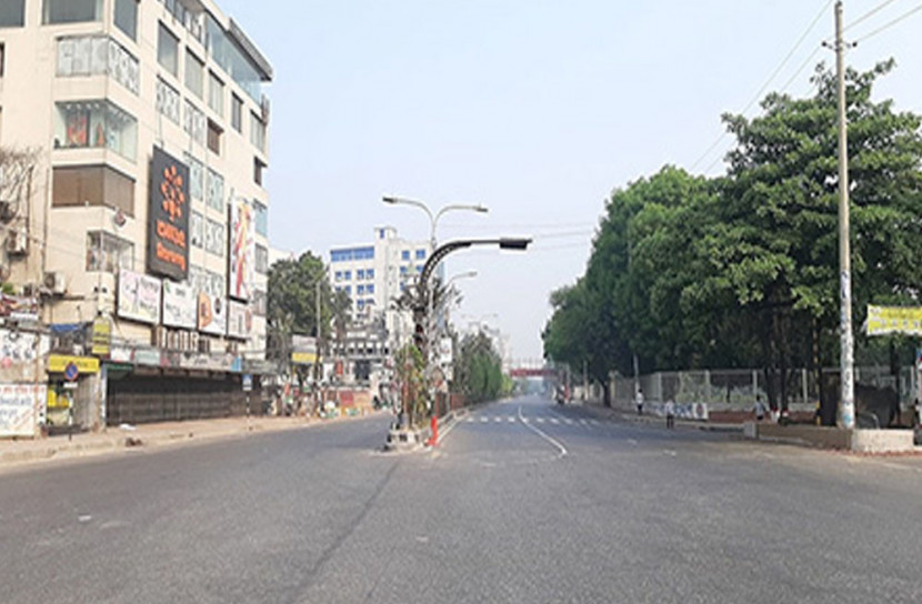ফাঁকা রাজধানী ঢাকা
