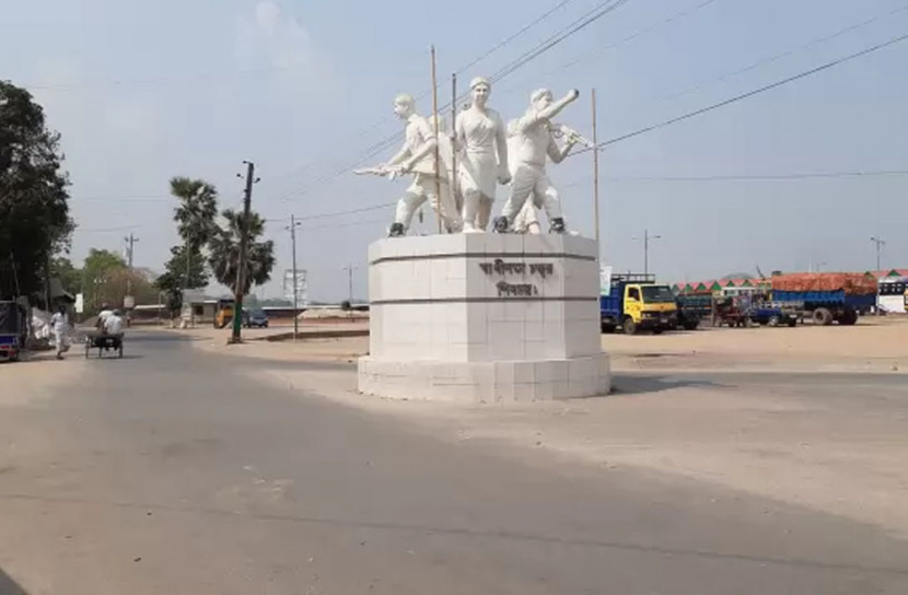 করোনা আতঙ্কে থমথমে সারাদেশ